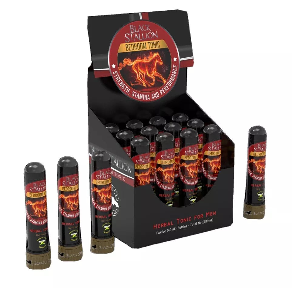 Black Stallion Jamaican Bedroom Tonic, 40ml